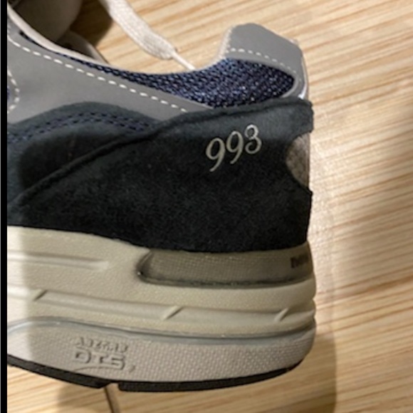 🆕 New Balance Made In Usa 993 KITH Navy - Picture 6 of 11